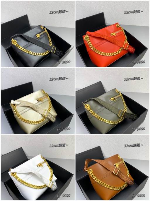 Tom Ford 9890压花单肩 32x27x15cm CNh