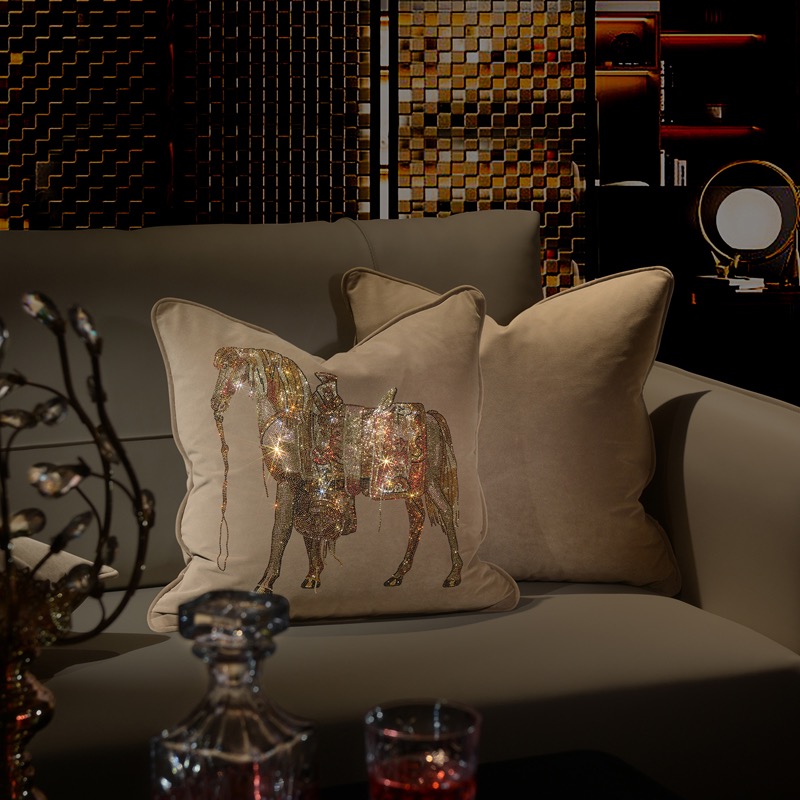 Hermes Cushions 45X45cm 09