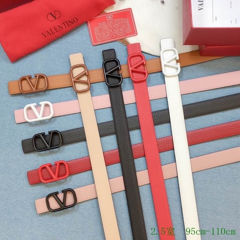 Valentino Belt 25mmX95-110cm 7D8L