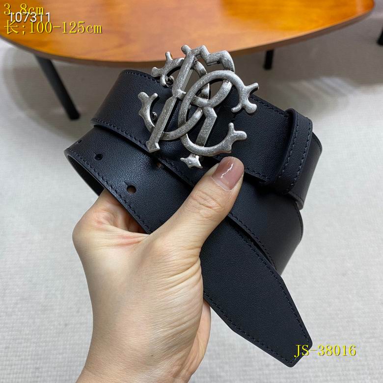 2021 Robert Cavalli 皮带 38mm 8L605