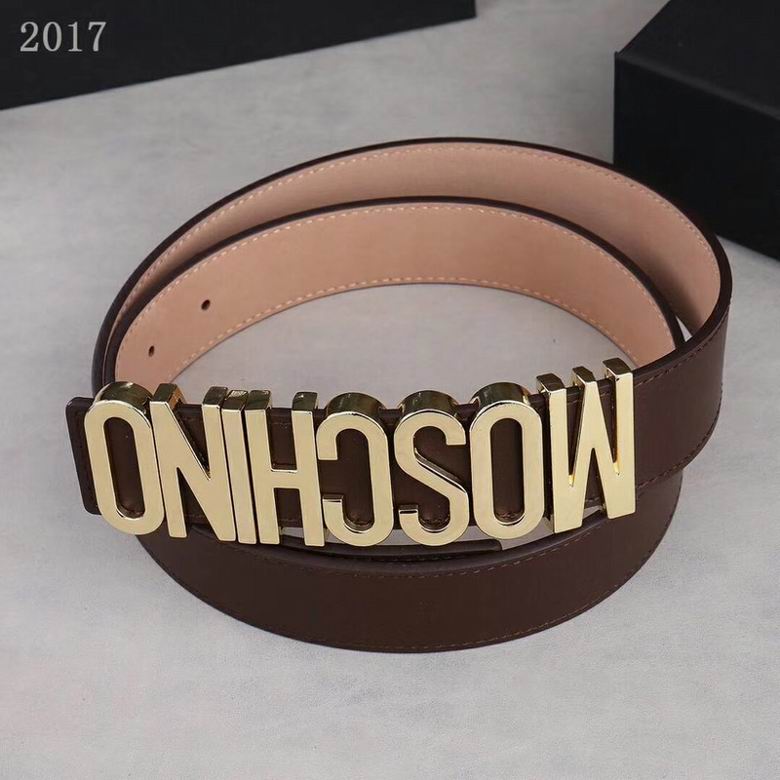 Moschino Belt 38mmX100-125CM 7D0519
