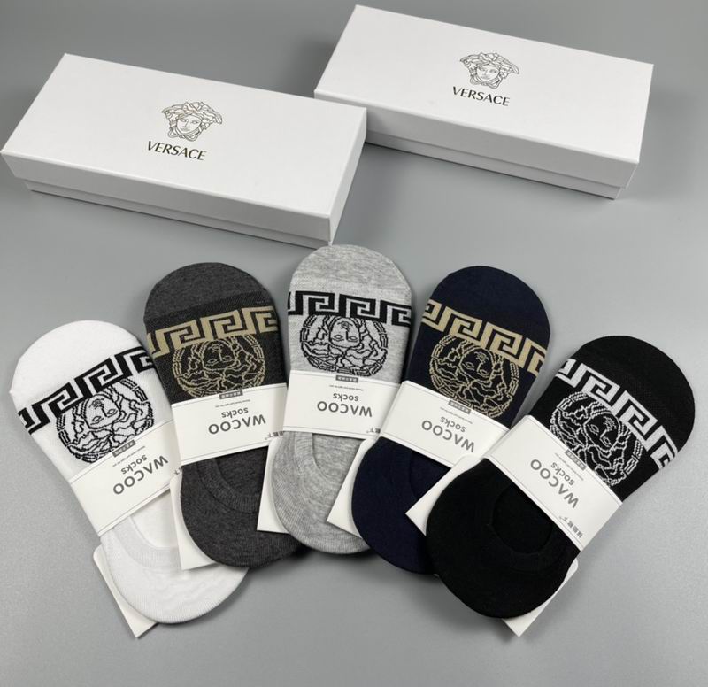 Versace socks 021210