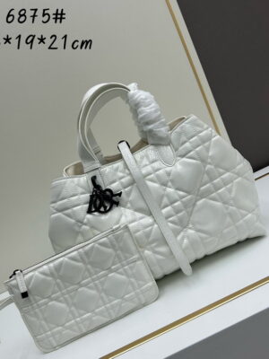 Dior 6875 28.5x19x21cm ww1