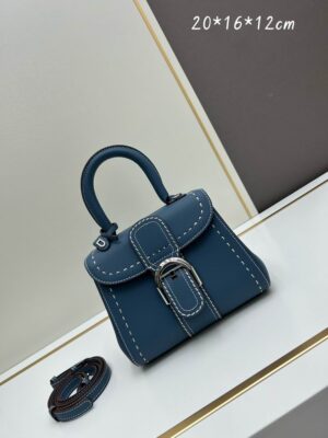 Delvaux 20x16x12cm jj3