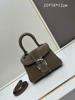 Delvaux 20x16x12cm jj2
