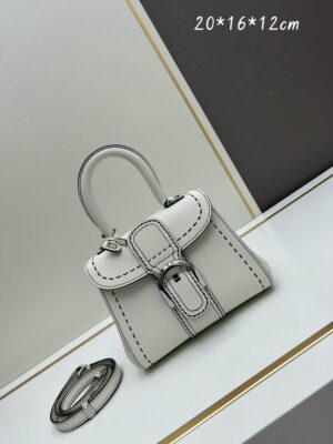 Delvaux 20x16x12cm jj4